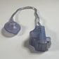 Nyko Worm Light Nintendo Gameboy Advance GBA GBC Color Silver Blue Clear, Tested