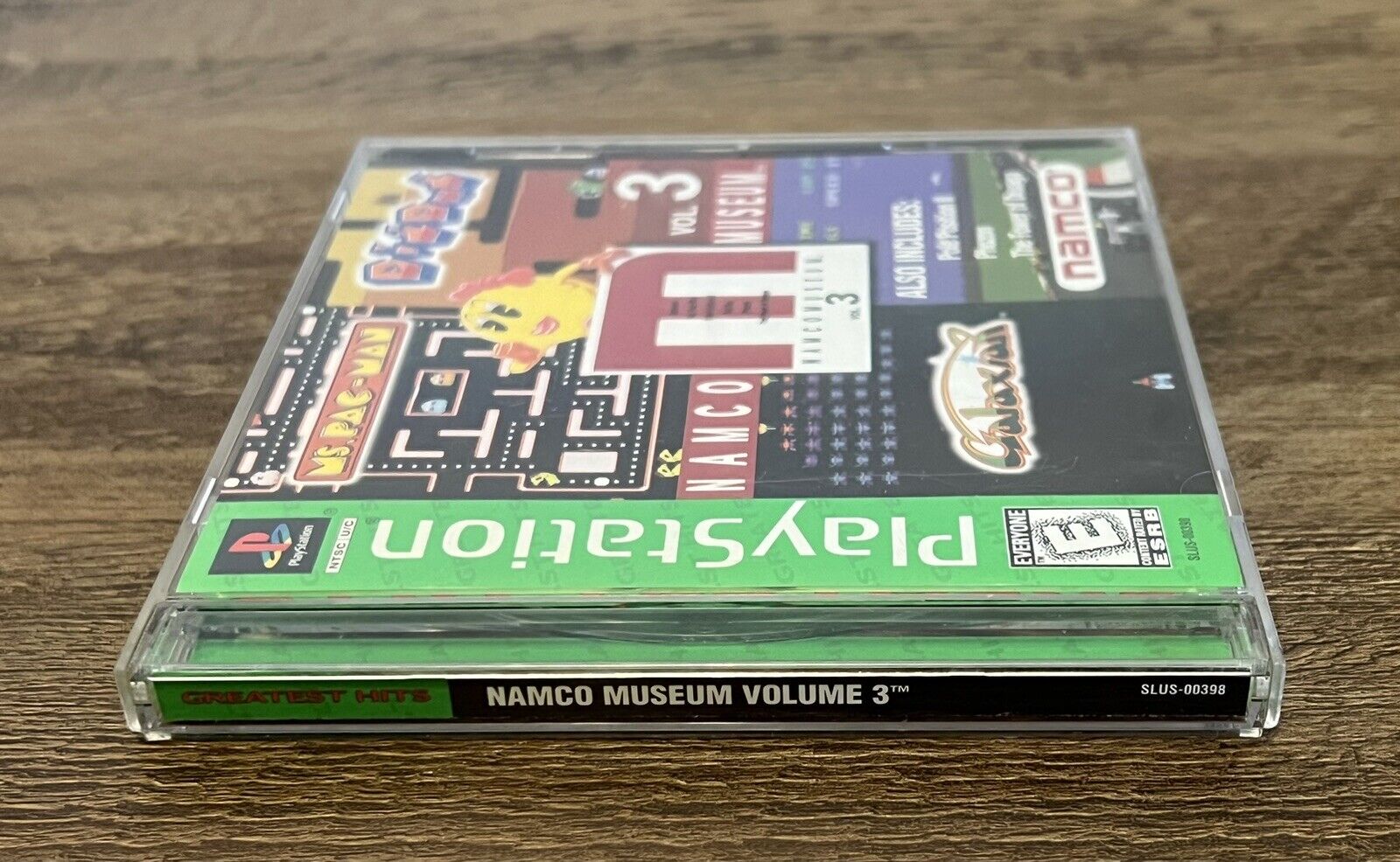 Sony PlayStation 1 Video Game "Namco Museum Volume 3 Greatest Hits" Edition 1996