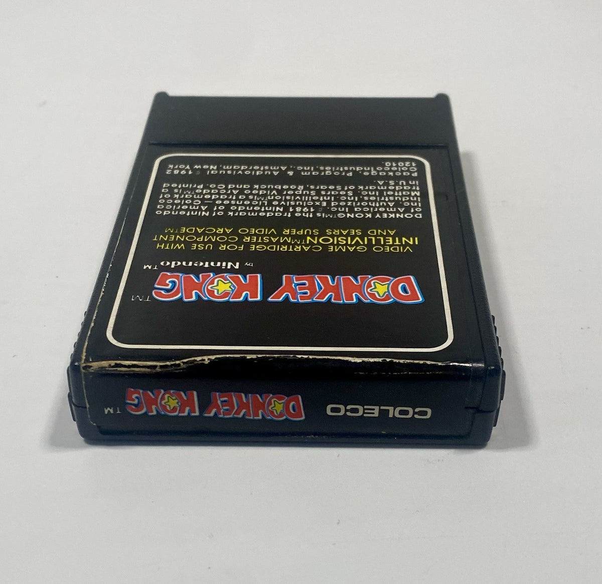 Donkey Kong - Intellivision - Game Cart only - VINTAGE Game