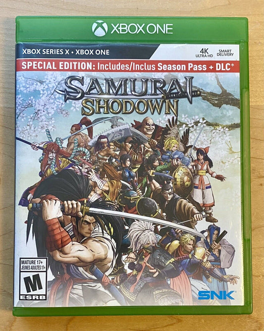 Samurai Shodown Special Edition (Xbox Series X / Xbox One, 2021)