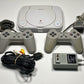 Sony Playstation One PS1 Slim Console SCPH-101 Bundled W/ 2 Controllers, Tested