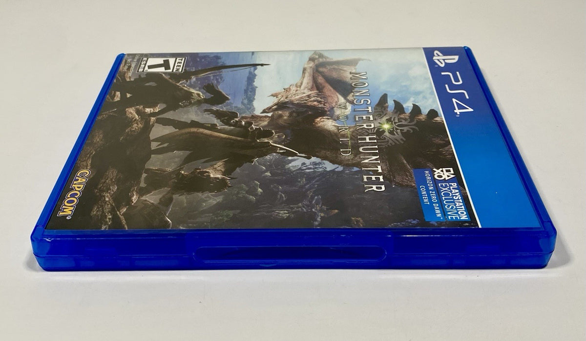 Monster Hunter World (Sony PlayStation 4, 2018) PS4 Tested And Working