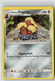 Alolan Dugtrio (SM - Lost Thunder 123/214) NM