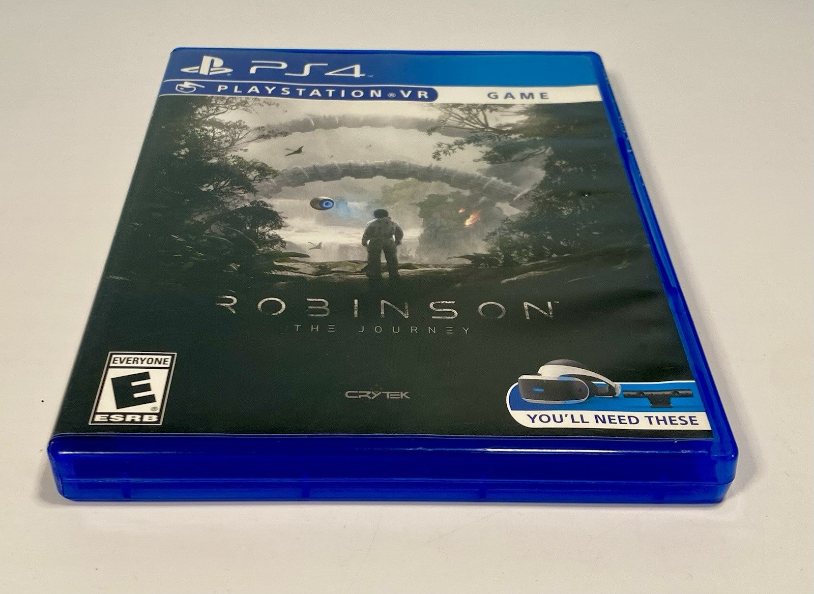 Robinson: The Journey VR Game (Sony PlayStation 4, 2016) VR PS4