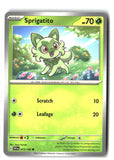 Sprigatito (Scarlet & Violet Base Set 013/198) NM