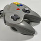 Official OEM Nintendo 64 N64 Controller (NUS-005) Gray Grey Tight Stick Tested