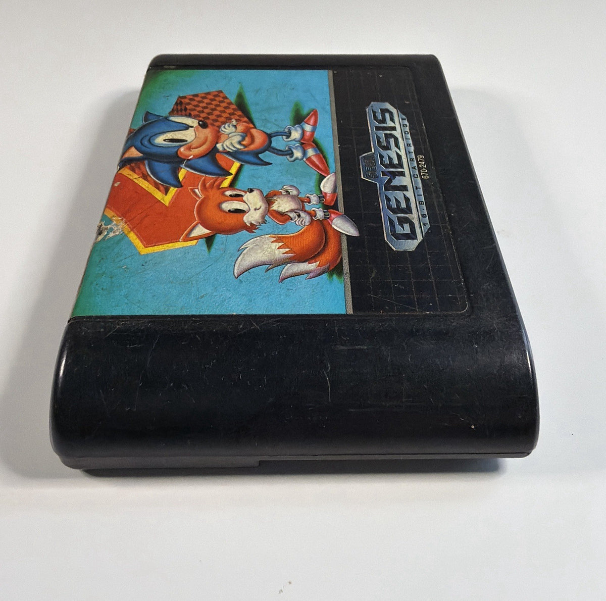 Sonic the Hedgehog 2 (Sega Genesis) Case & Cartridge, No Manual TESTED