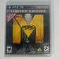 Metro Last Light Limited Edition PS3 PlayStation 3 CIB W/ Manual Inserts, Tested