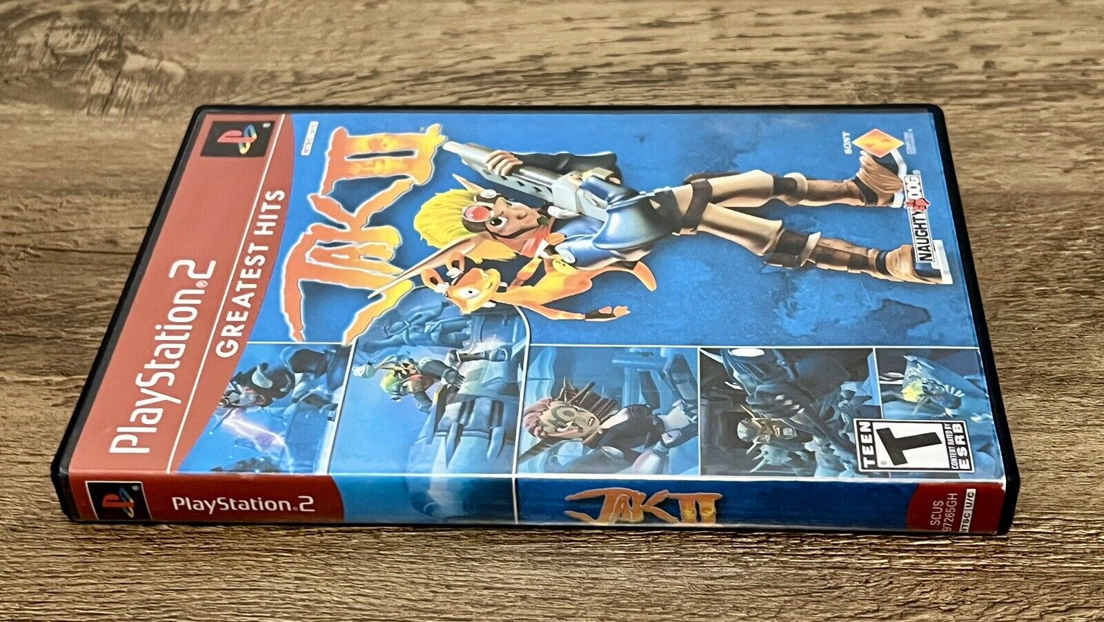 Jak II (Sony PlayStation 2, 2003) PS2 Video Game CIB Complete w/ Manual - Tested