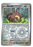 Sentret Reverse Holofoil NM (Journey Together 118/159)