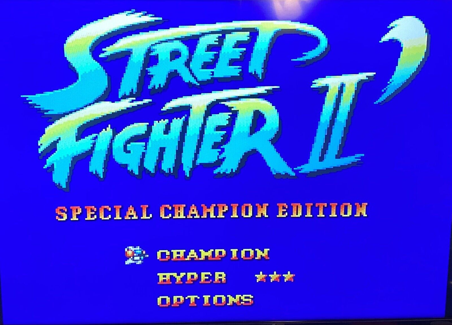 Street Fighter II': Special Champion Edition (Sega Genesis, 1993) In Box, Tested