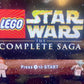LEGO Star Wars - The Complete Saga (Nintendo Wii 2007) Authentic, Tested & Works