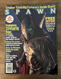 Todd McFarlane's Spawn Movie Official Magazine 1997 Exclusive Inside Story