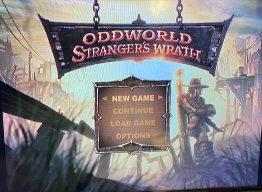 Oddworld: Stranger's Wrath (Microsoft Xbox, 2005) Disc Only, Authentic & Tested