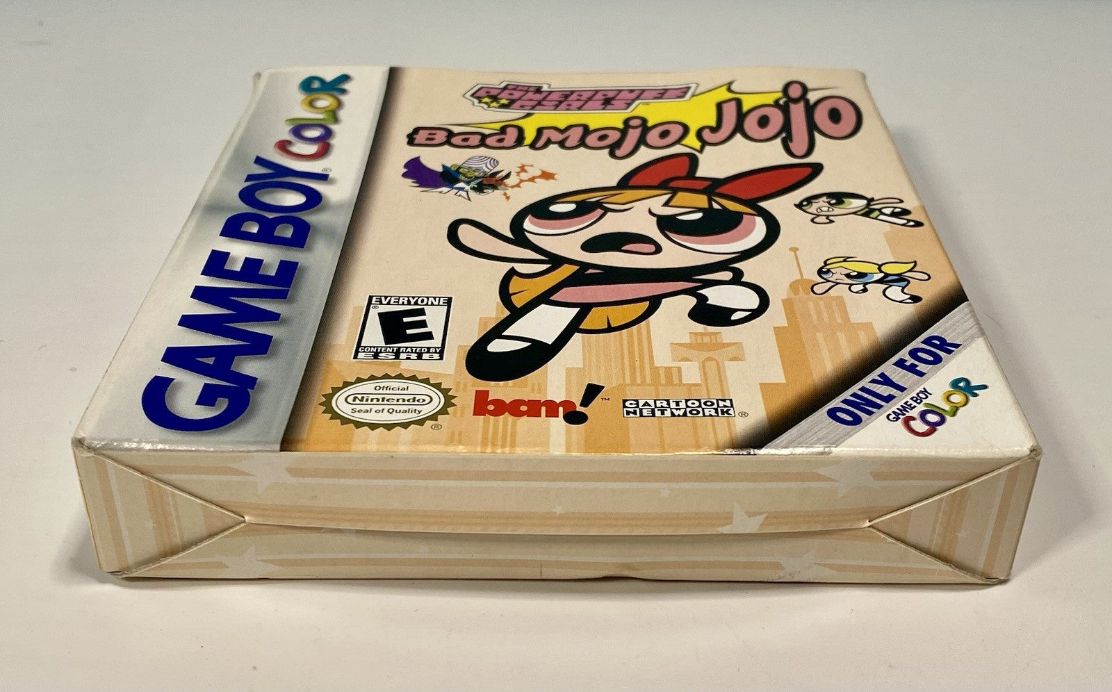 Powerpuff Girls: Bad Mojo Jojo Game Boy Color GBC Complete CIB Box Manual Insert