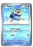 Piplup (Phantasmal Flames 027/094) NM