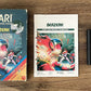 Berzerk Atari 2600 CIB With Box & Manual Tested & Works. No Comic