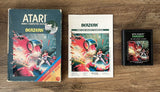 Berzerk Atari 2600 CIB With Box & Manual Tested & Works. No Comic