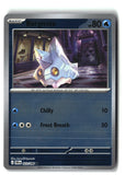 Bergmite Reverse Holofoil NM (Chaos Rising 023/086)