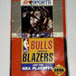Bulls vs. Blazers and the NBA Playoffs Sega Genesis 1993 CIB W/ Case & Manual