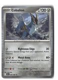 Cobalion Holofoil NM (SV: Black Bolt 066/086)