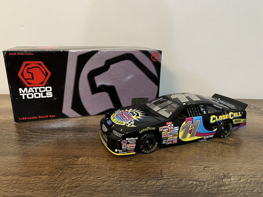 Brett Bodine #11 Close Call Ford Thunderbird Action 1:24 DieCast NASCAR Matco