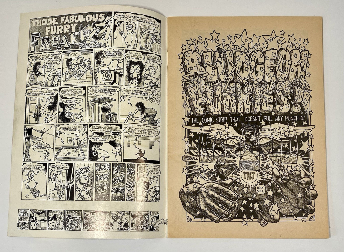 Zap Comix No. 5 - Apex Novelty 1988 4th Print