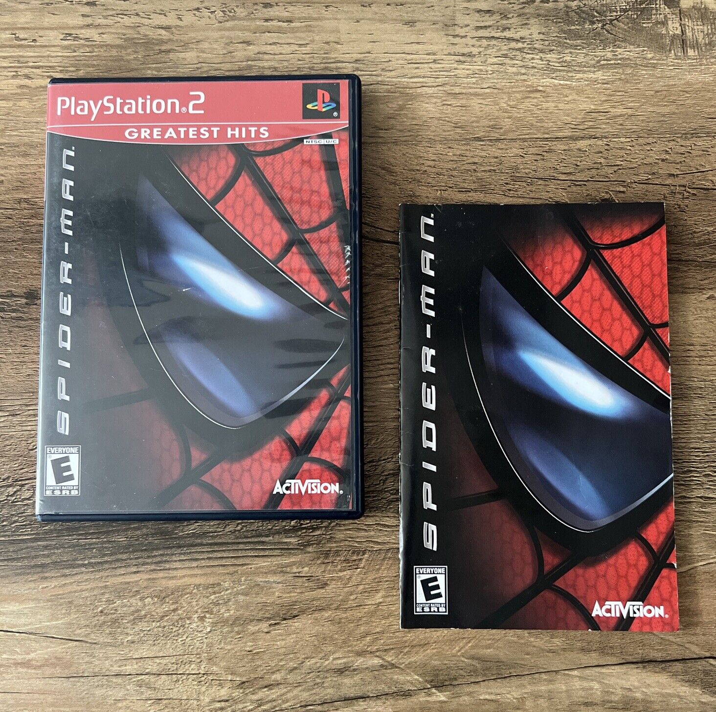 Spider-Man PS2 PlayStation 2 Greatest Hits - Complete CIB