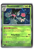 Meowscarada Holofoil NM (Journey Together 018/159)