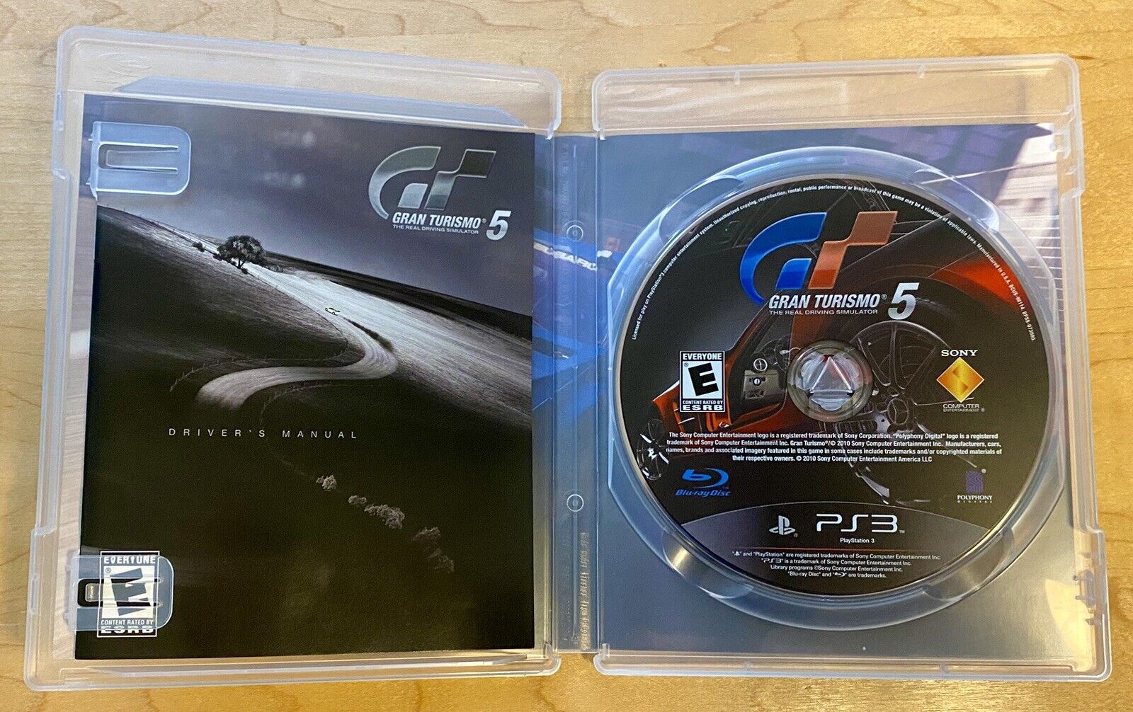 Gran Turismo 5 (Sony PlayStation 3, 2010) PS3 CIB W/ Manual, Authentic & Tested