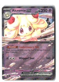 Alcremie ex Holofoil NM (Journey Together 075/159)