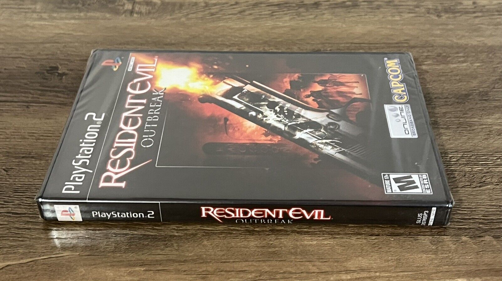 Resident Evil: Outbreak (Sony PlayStation 2, 2004) Not For Resale Sealed