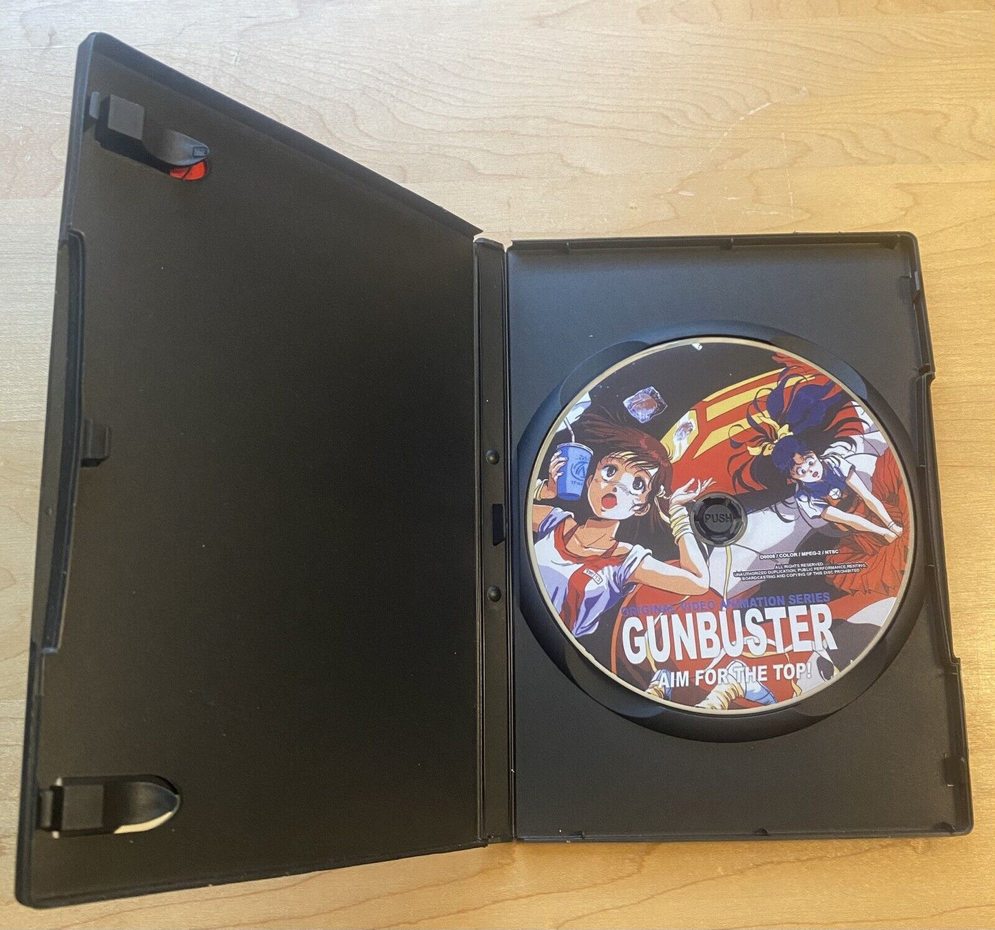 Gunbuster Aim For The Top!, DVD Anime Video Series 2002 English Sub, Tested