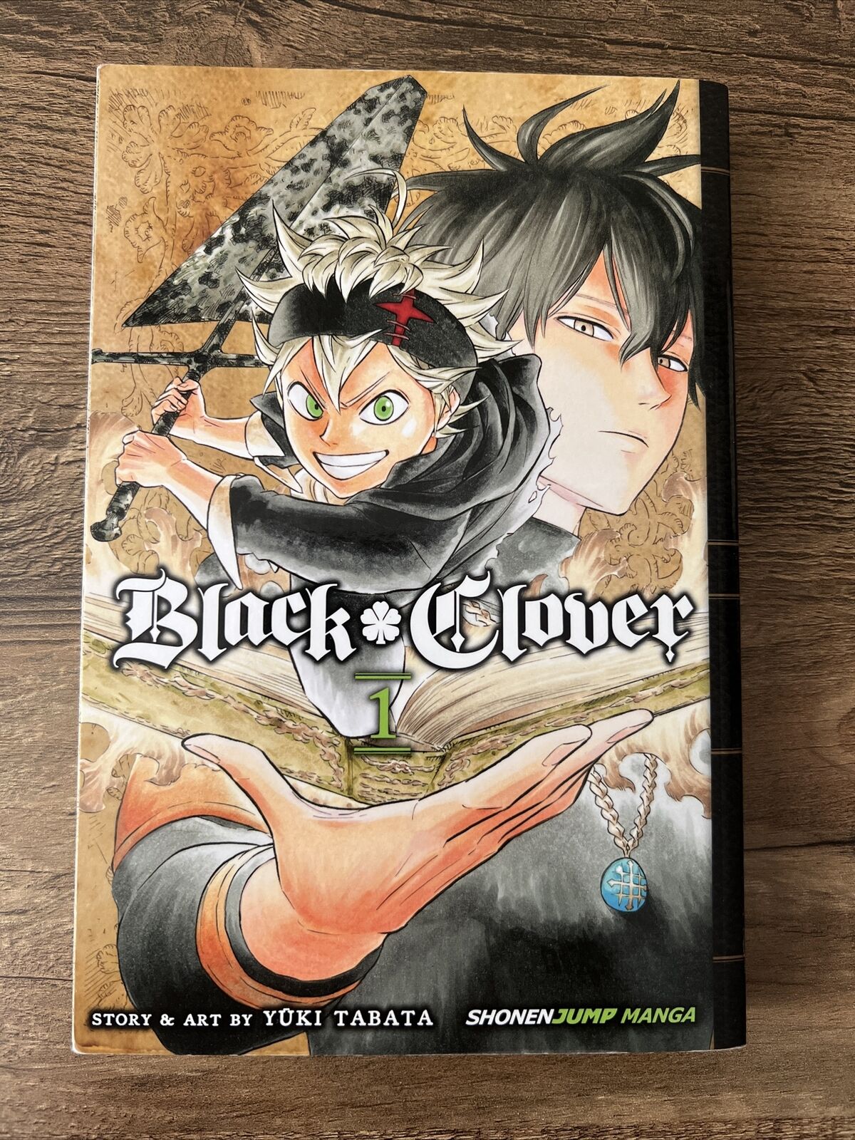 Black Clover, Vol. 1 (Volume 1): The Boy's Vow