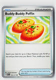 Buddy-Buddy Poffin (ME: Ascended Heroes 184/217) NM