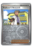 Professor's Research [Professor Oak] Reverse Holofoil NM (PRE 122/131)