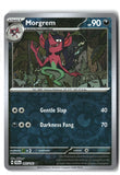 Morgrem Reverse Holofoil NM (Stellar Crown 095/142)