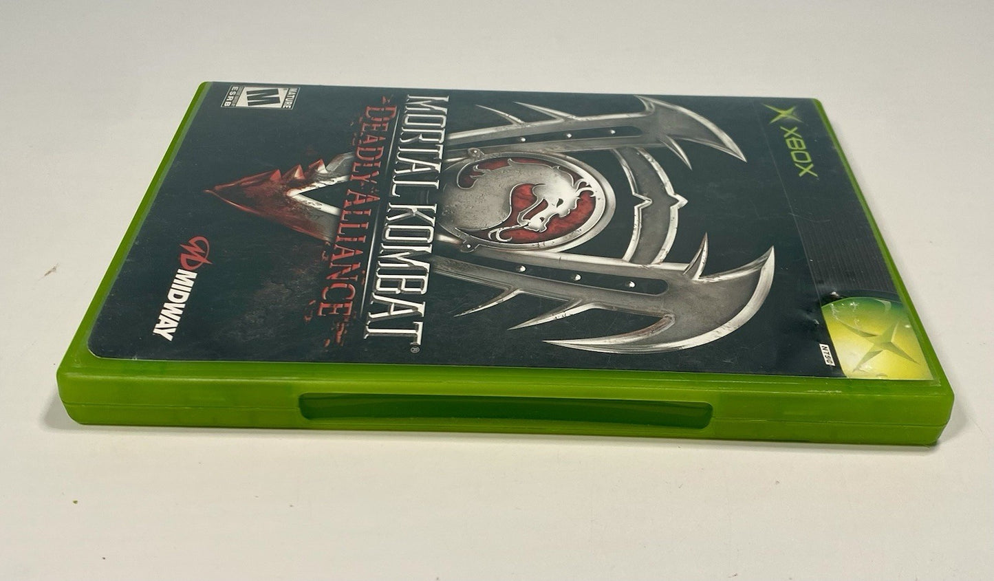 Mortal Kombat: Deadly Alliance (Microsoft Xbox, 2002) CIB Complete & Tested