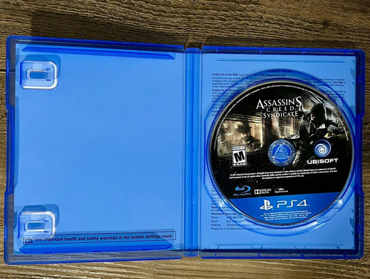 Assassin's Creed Syndicate - Limited Edition (PS4, 2015)