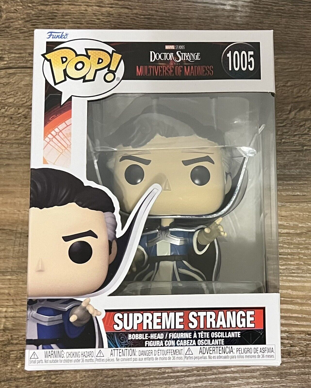 Funko Pop! Supreme Strange #1005 (Doctor Strange In The Multiverse Of Madness)