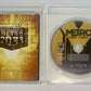 Metro Last Light Limited Edition PS3 PlayStation 3 CIB W/ Manual Inserts, Tested