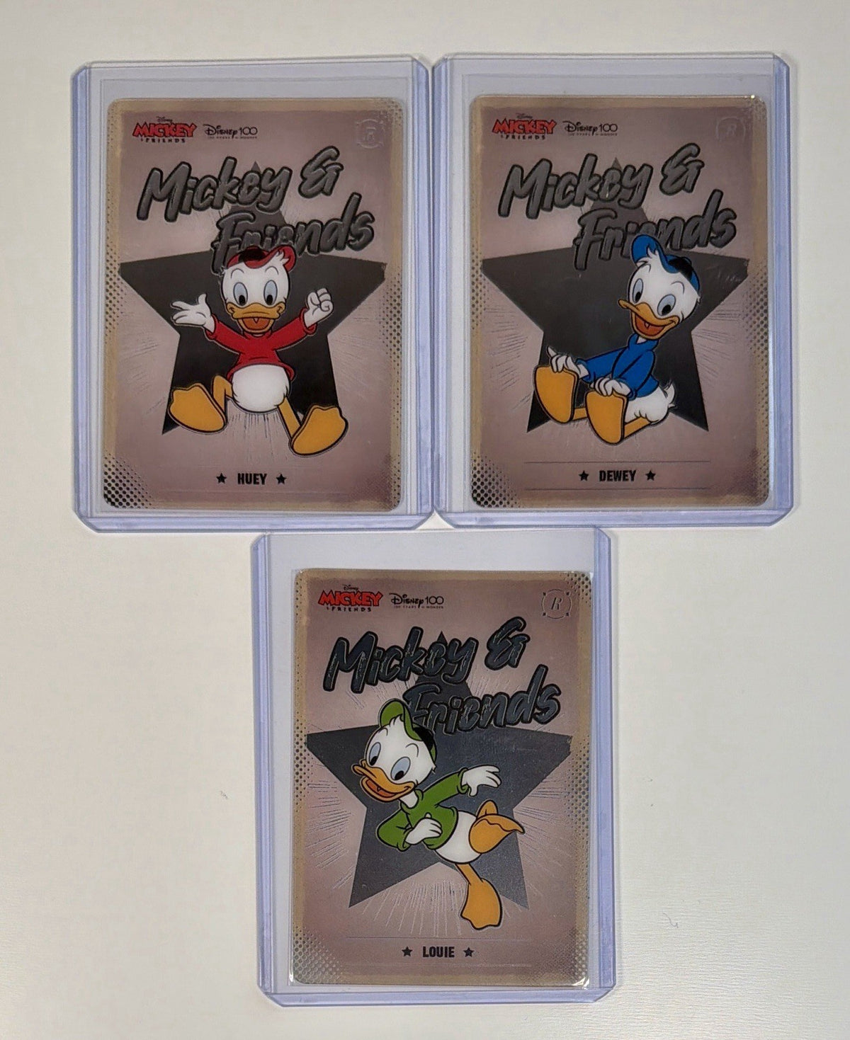 2023 Kakawow Hotbox Disney 100 Mickey & Friends Rare 22 Cards Bundle Lot All NM