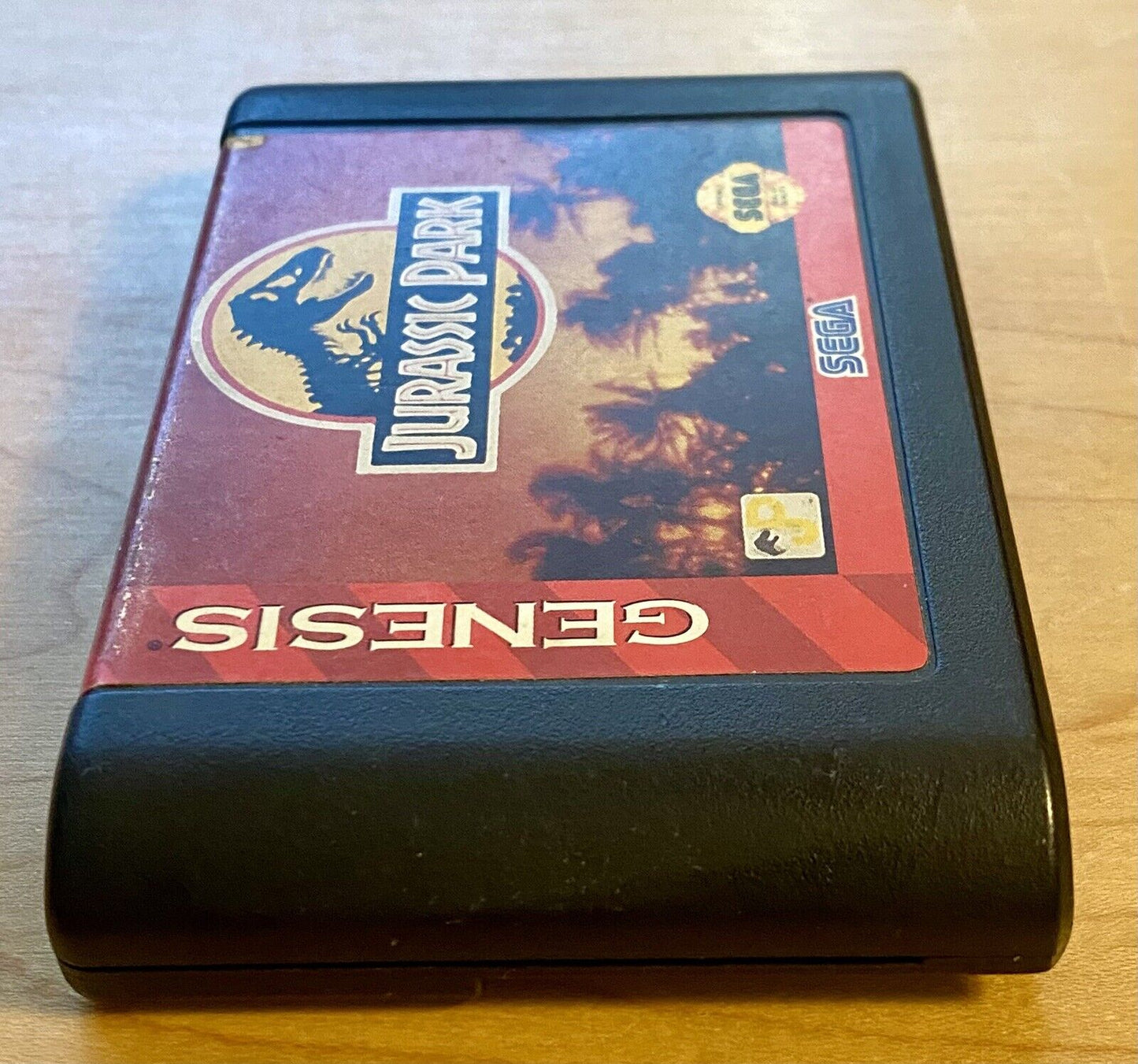 Jurassic Park (Sega Genesis, 1993) Cartridge Only, Authentic, Tested & Working