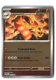 Centiskorch Reverse Holofoil NM (Pitch Black 010/084)