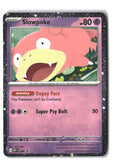 Slowpoke (Cosmos Holo) Holofoil NM (ME: Mega Evolution Promo 086)
