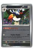 Toucannon Reverse Holofoil NM (Pitch Black 068/084)