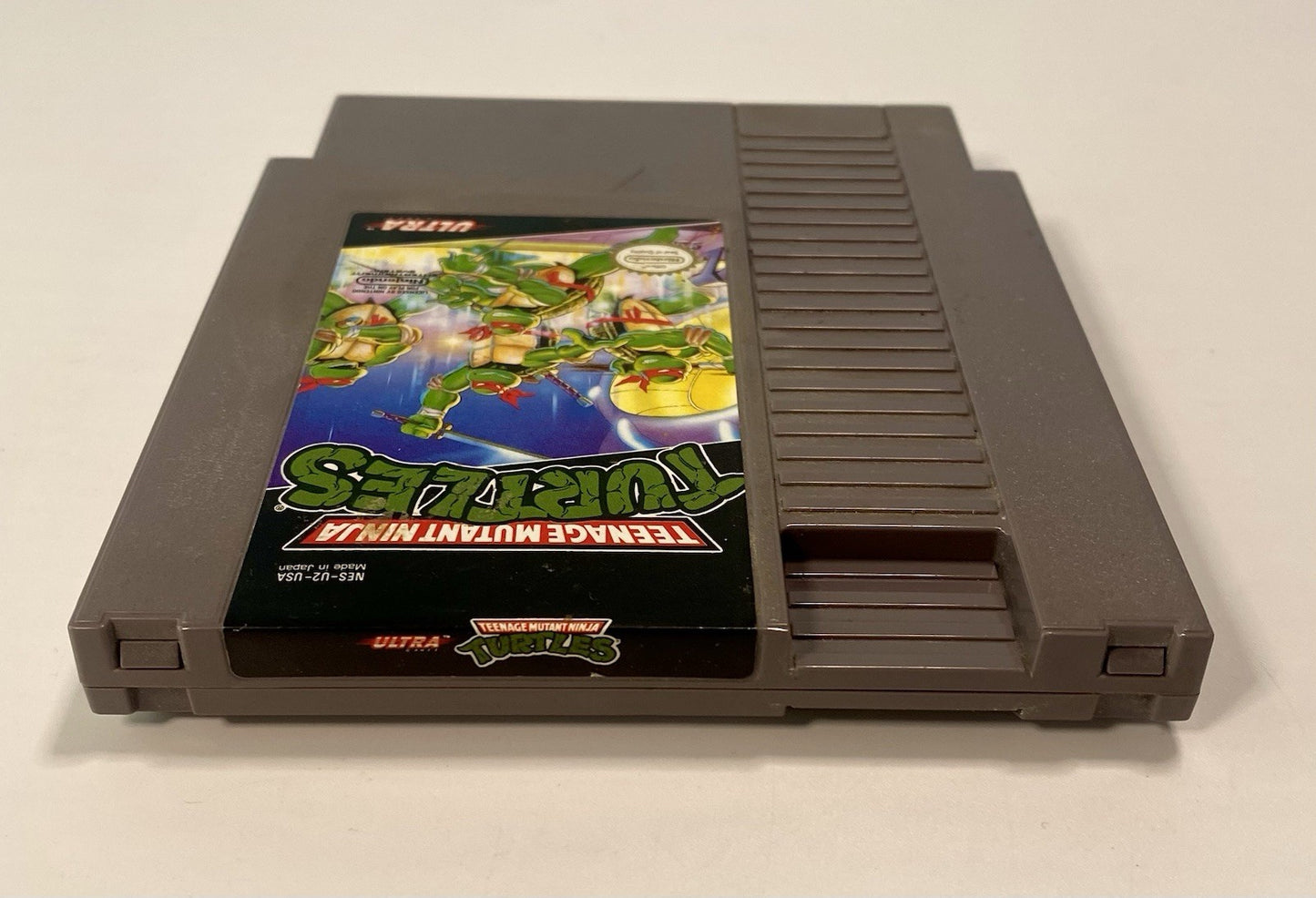 Teenage Mutant Ninja Turtles (Nintendo Entertainment System, 1989) NES Tested