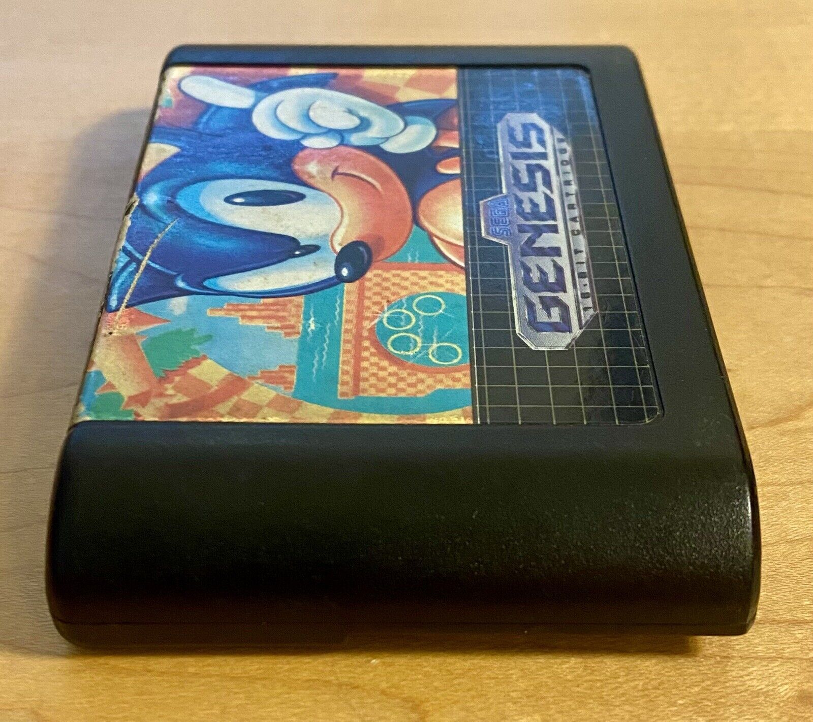 Sonic the Hedgehog (Sega Genesis, 1991) Authentic, Tested & Works, Cart Only