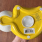 Pokemon Pikachu with Poke Ball Nintendo 2015 Ceramic Coin Money Piggy Bank 9”