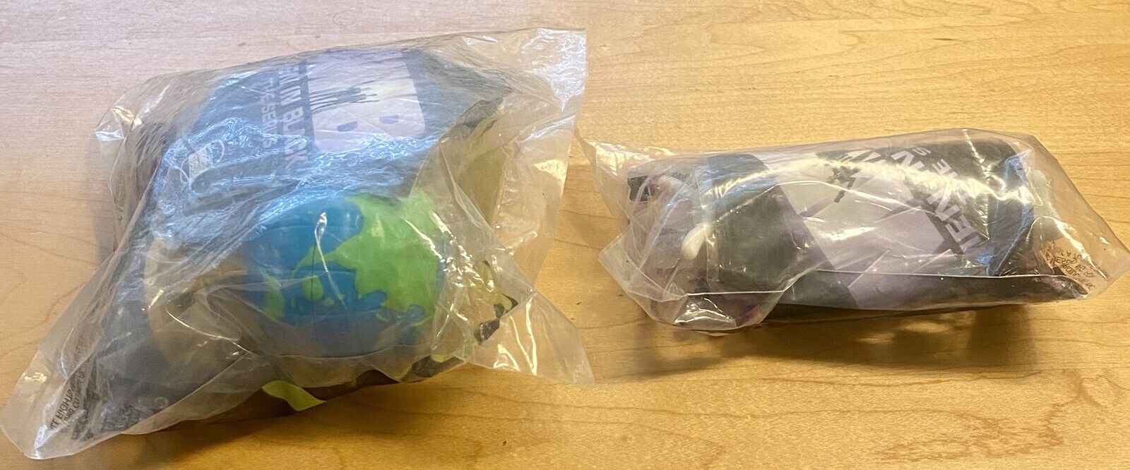 New 1998 Burger King Club Men In Black The Series Globe Space Spinner & Worm Guy
